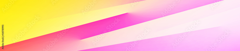 Yellow orhid light purple magenta pink modern abstract background. Gradient. Geometric shape. Diagonal lines, stripes. Colorful. Futuristic. Minimal. Space for design. Template. Web banner. Wide. Long Yellow orhid light purple magenta pink modern abstract background. Gradient. Geometric shape. Diagonal lines, stripes. Colorful. Futuristic. Minimal. Space for design. Template. Web banner. Wide. Long