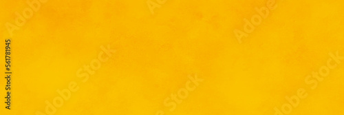 Panorama view yellow grunge texture. Grunge abstract background. Vector illustrator