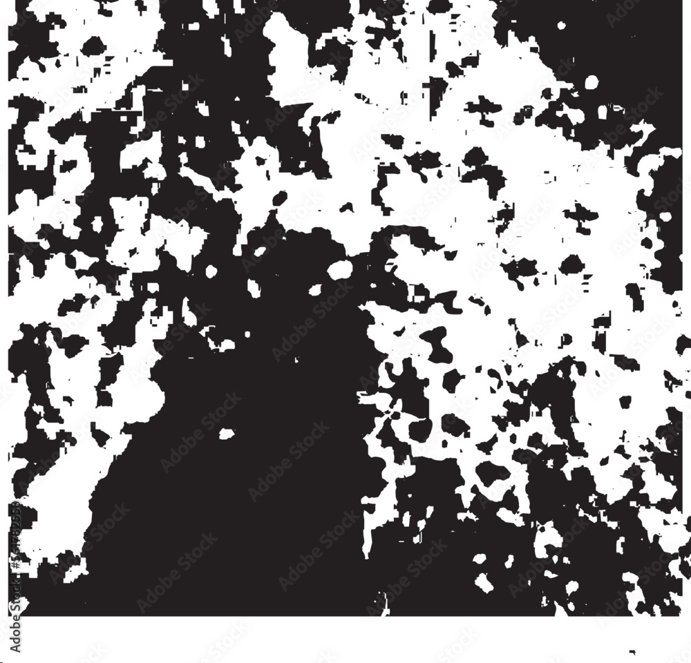 black and white grunge texture vector