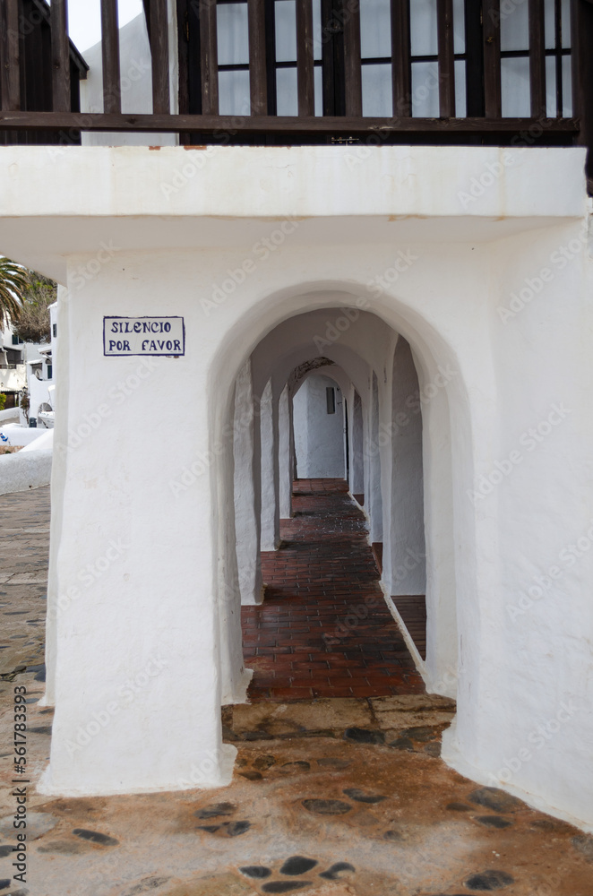 Naklejka premium callejón