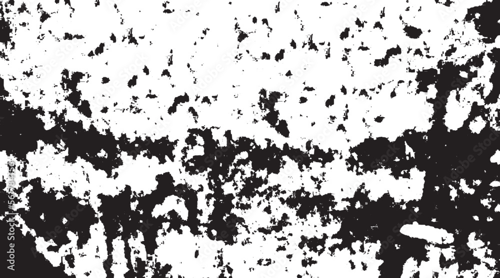 black and white grunge texture vector