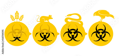 Biomagnification sample - multiplication of toxins