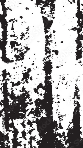 Wallpaper Mural black and white grunge texture vector Torontodigital.ca