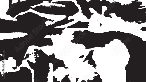 black and white grunge texture vector