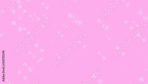 Background texture embodying calm wave patterns