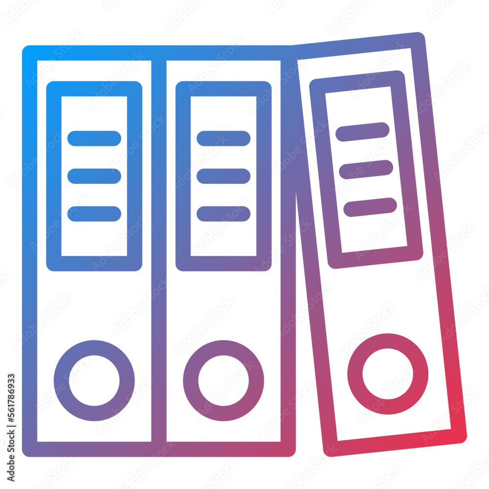 Binder Icon Style Binder Icon Style
