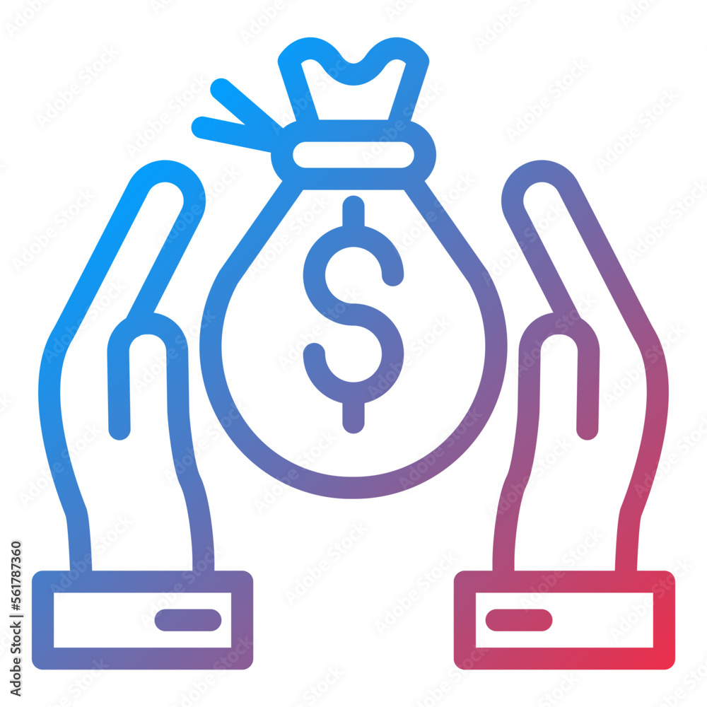 Obraz premium Savings Icon Style