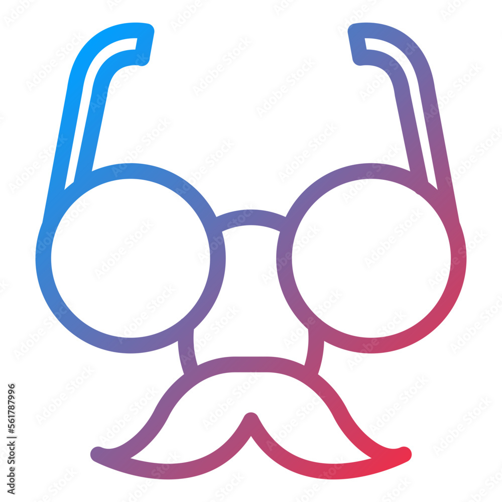 Fun Glasses Icon Style Fun Glasses Icon Style