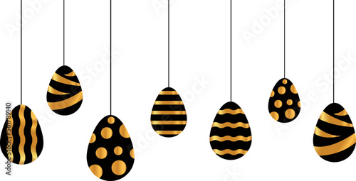 easter eeg vector