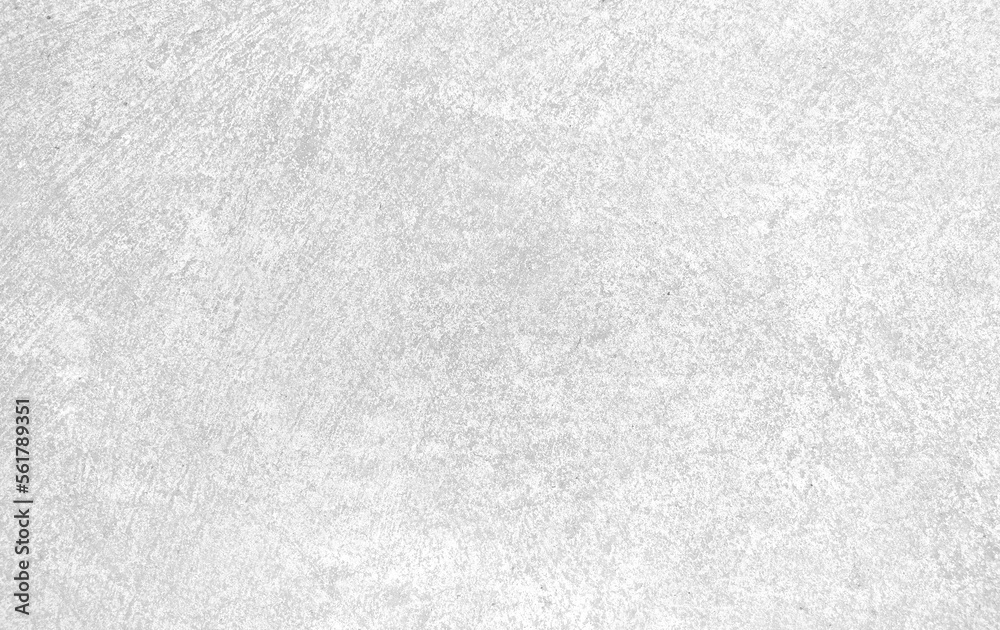 White cement wall in retro concept