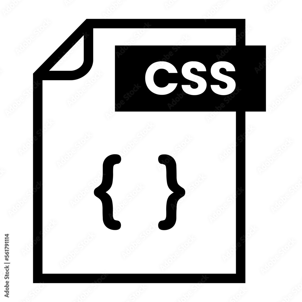 File document format folder css File document format folder css
