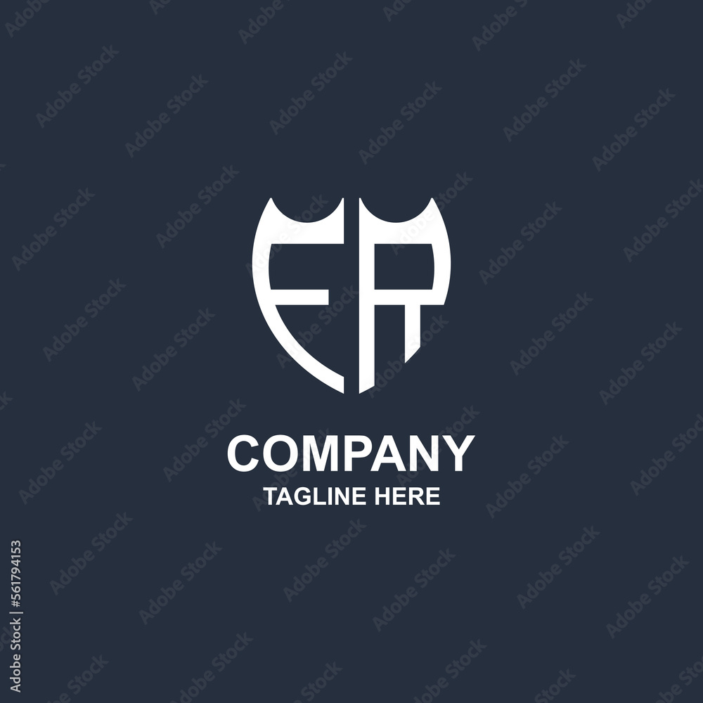 Obraz premium creative business logo template