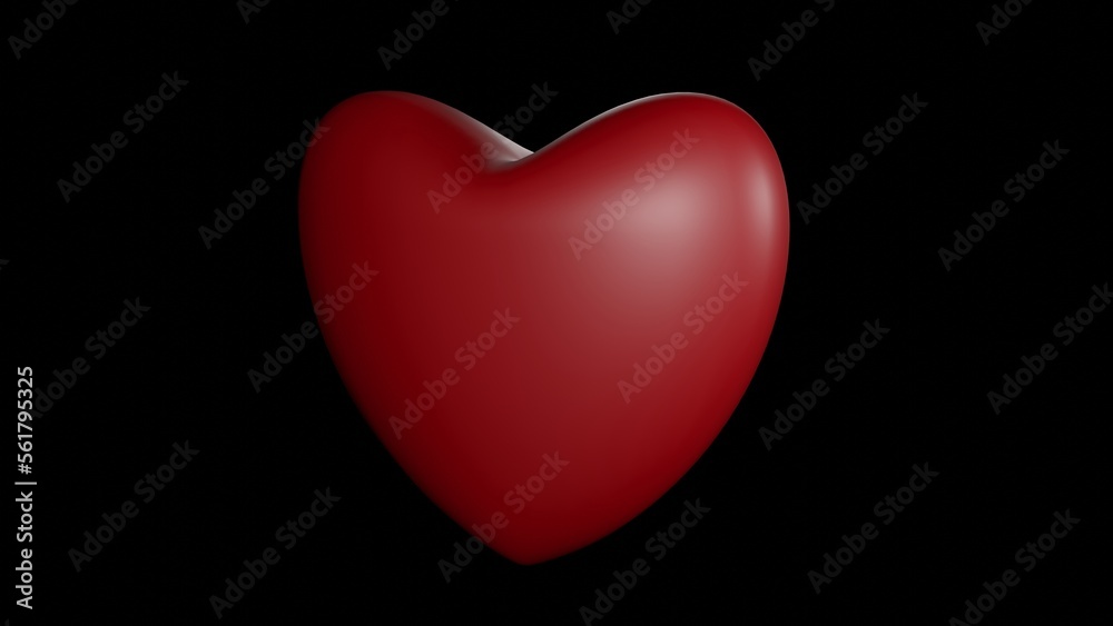 3D rendering abstract background with heart or love shape - perfect for video or photo background 3D rendering abstract background with heart or love shape - perfect for video or photo background