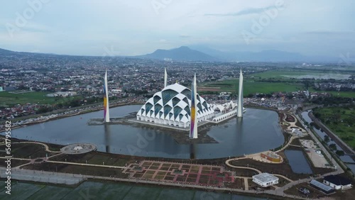 Al-Jabbar Mosque Bandung, East Java, Indonesia