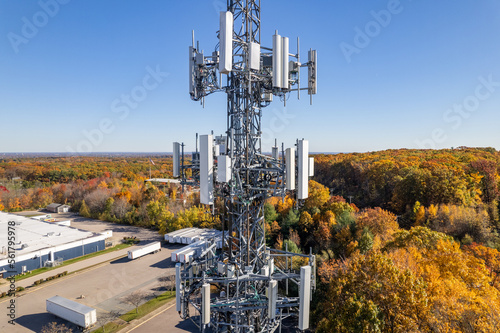 mobile phone tower