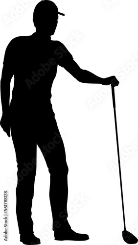 Golfer Golf Sports Person S...