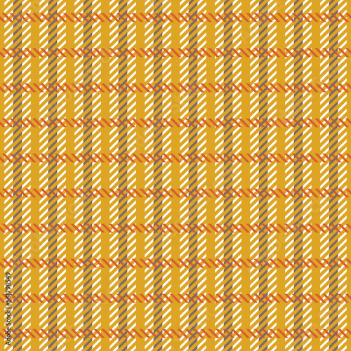 Abstract Checkered Gingham Style Vector Stripes Seamless Pattern Plaid Look Diagonal Textured Lines Trendy Fashion Colors Perfect for Allover Fabric Print or Wrapping Paper