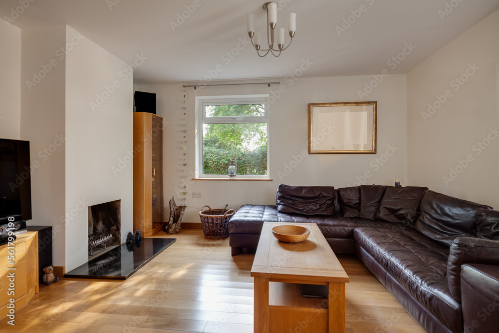 Fototapeta premium Modern living room