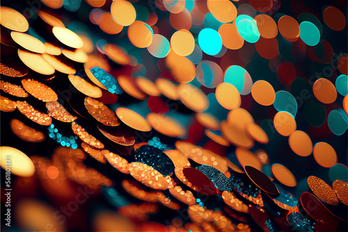 Abstract background with sh...