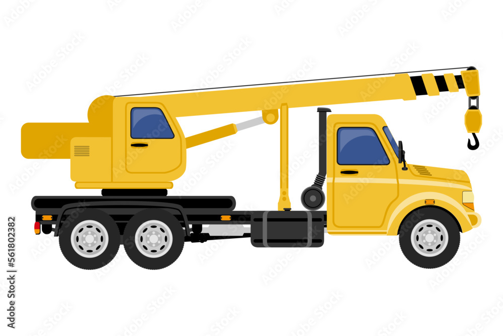transport for the transportation of goods or passengers flat icon vector illustration
