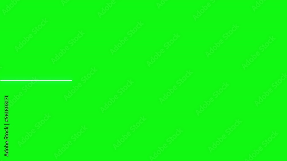 EKG of patient turning to Flat Line or Cardiac Arrest. green Background EKG of patient turning to Flat Line or Cardiac Arrest. green Background