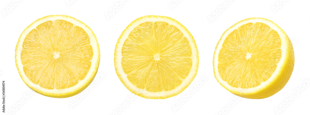 half and slice lemon isolated, Fresh and Juicy Lemon, transparent png, collection, cut out.