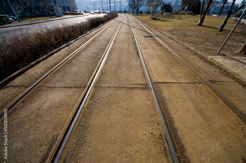 Extreme wide angle tramlines