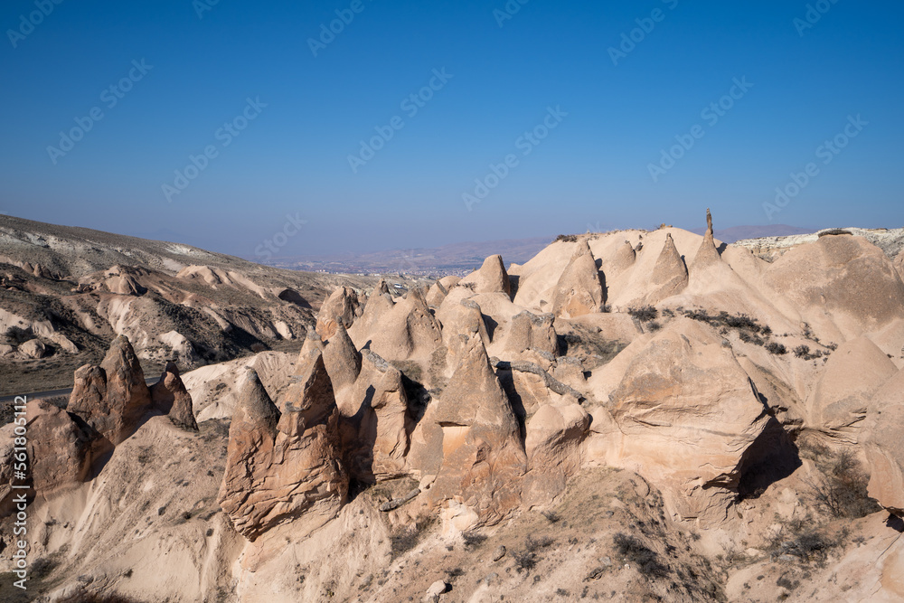 Fototapeta premium Fairy Chimneys in Cappadocia Dream Valley