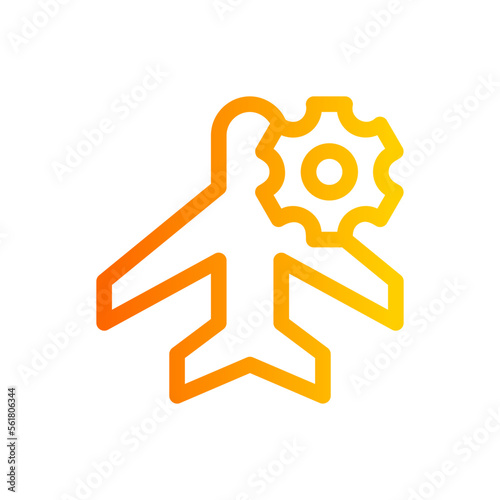 maintenance gradient icon