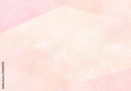 シンプルな水彩テクスチャー背景　ピンク