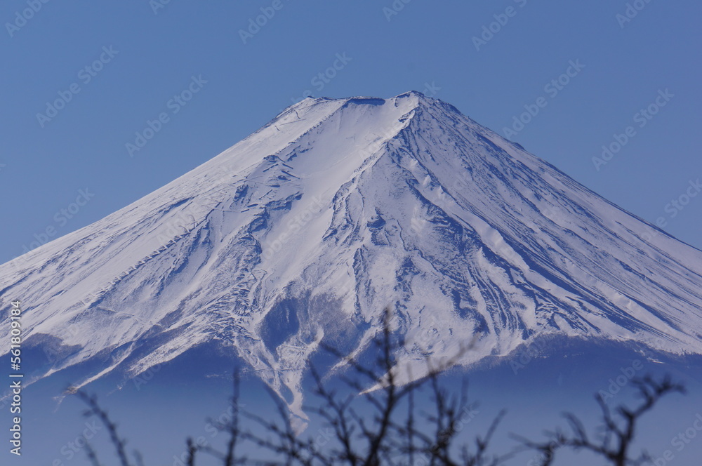 Mt.Fuji　雪の富士山