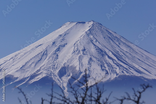 Mt.Fuji　雪の富士山