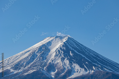 富士山頂上