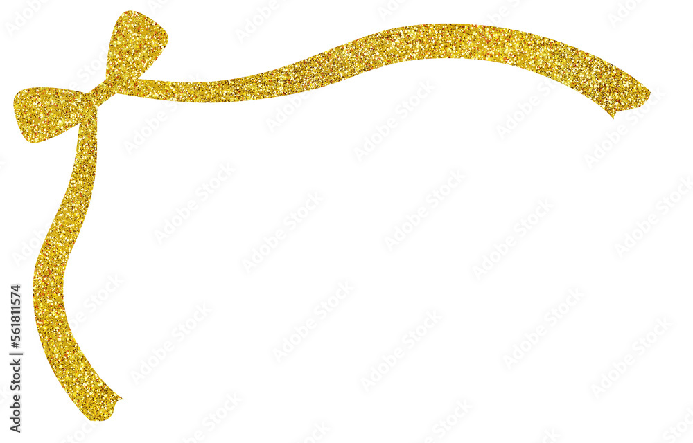 gold ribbon bow gold ribbon bow