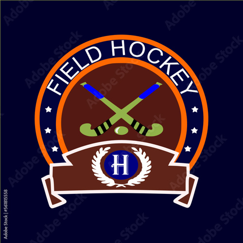 Full color hockey club logo