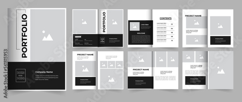 Professional Architecture Portfolio or interior portfolio template