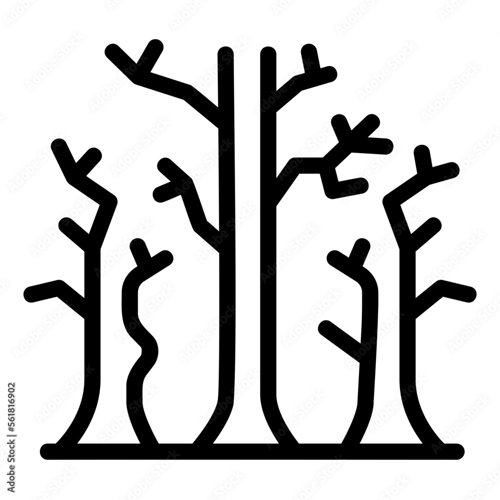 drougth line icon drougth line icon
