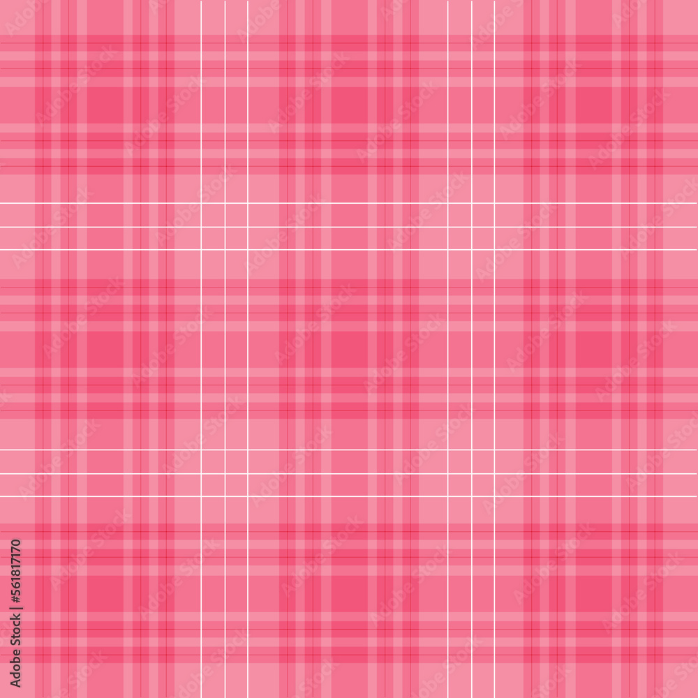 Pink Plaid Valentine Seamless Pattern Pink Plaid Valentine Seamless Pattern