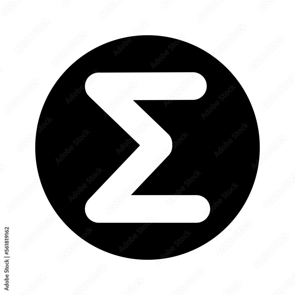 sigma icon sigma icon