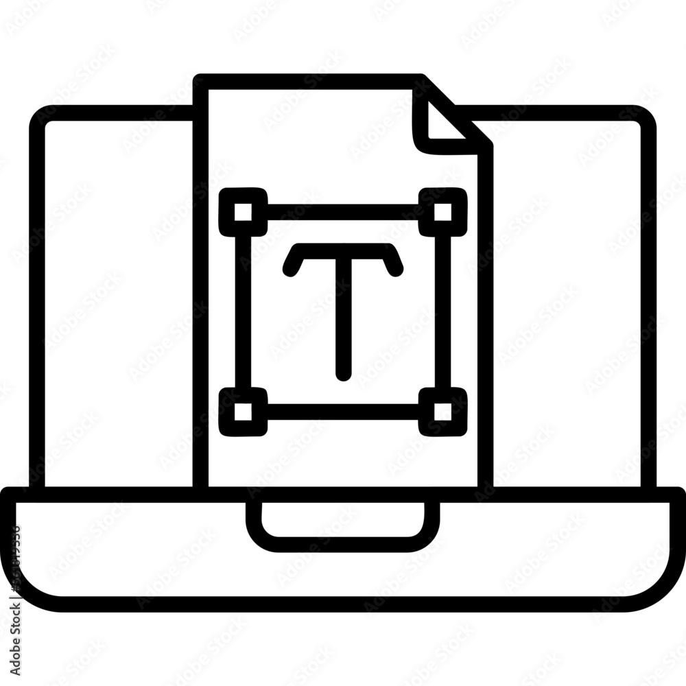 Text Icon Text Icon