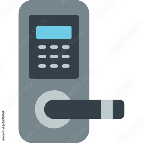 Door Lock Icon