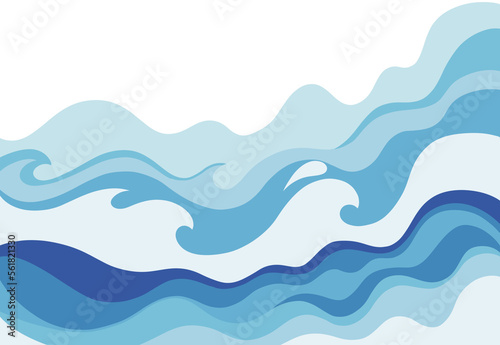 waves water sea 