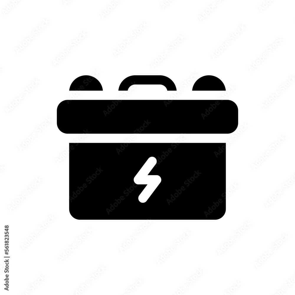 accumulator glyph icon accumulator glyph icon