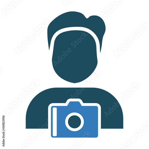 Cameraman, photographer, photography icon