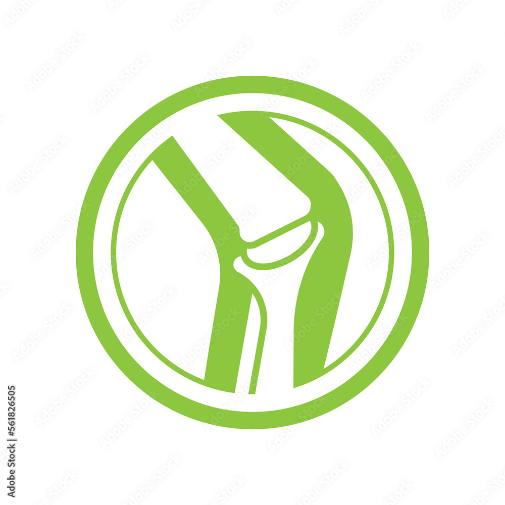 Joint bones vector logo design for orthopedic clinics Joint bones vector logo design for orthopedic clinics