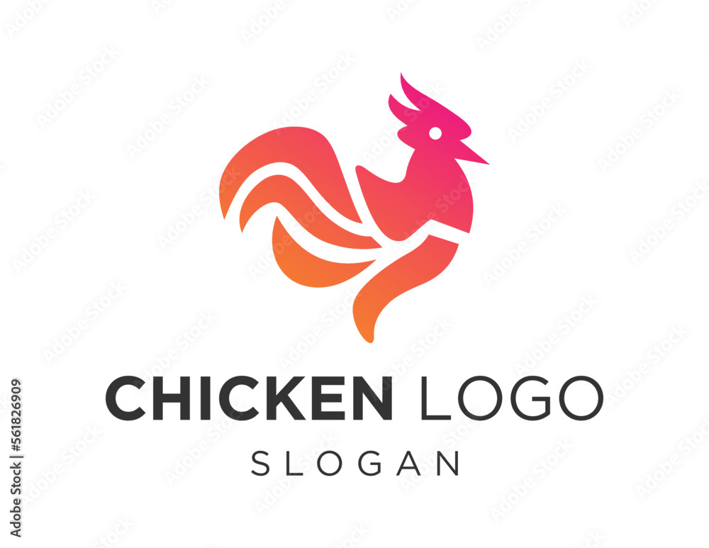 Logo design about Chicken on a white background. created using the CorelDraw application. Logo design about Chicken on a white background. created using the CorelDraw application.