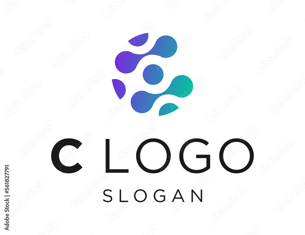 Logo design about C Letter on a white background. created using the CorelDraw application. Logo design about C Letter on a white background. created using the CorelDraw application.