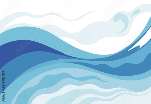 waves water sea 