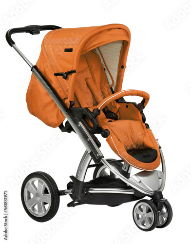 baby carriage stroller isolated transparent png