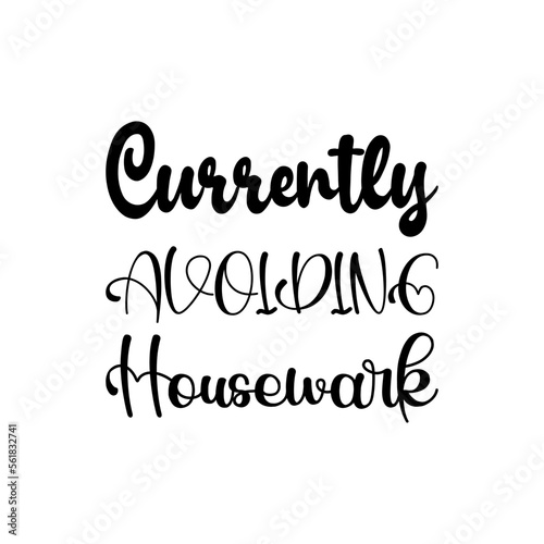 currently avoiding housewark black letter quote